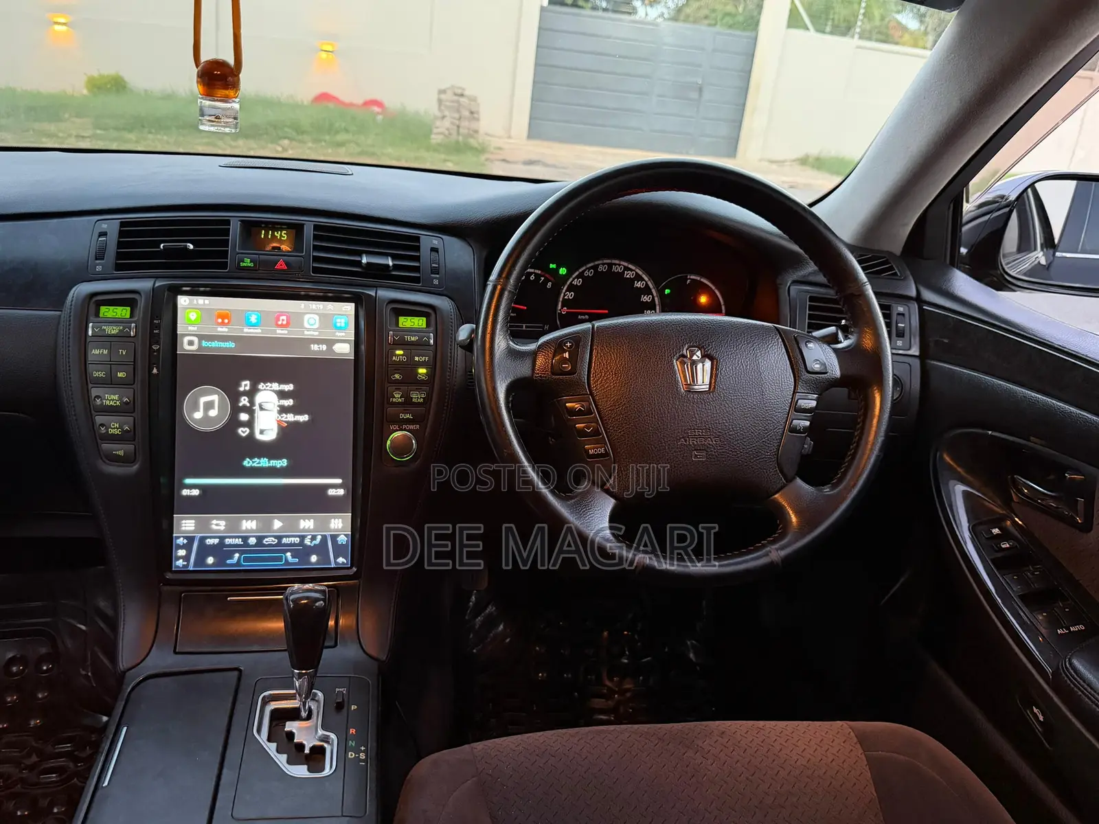 Toyota Crown 2007 Black