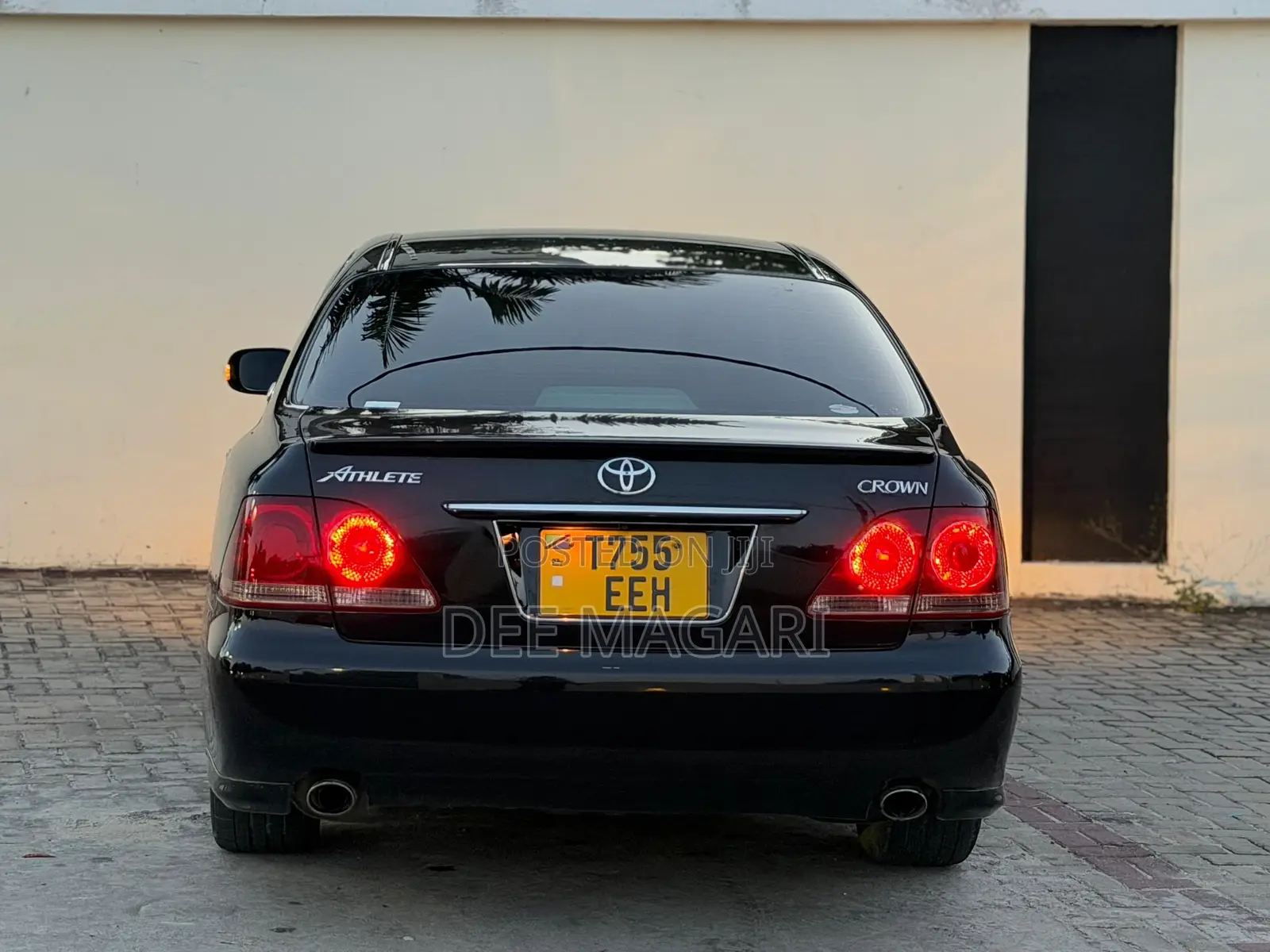 Toyota Crown 2007 Black