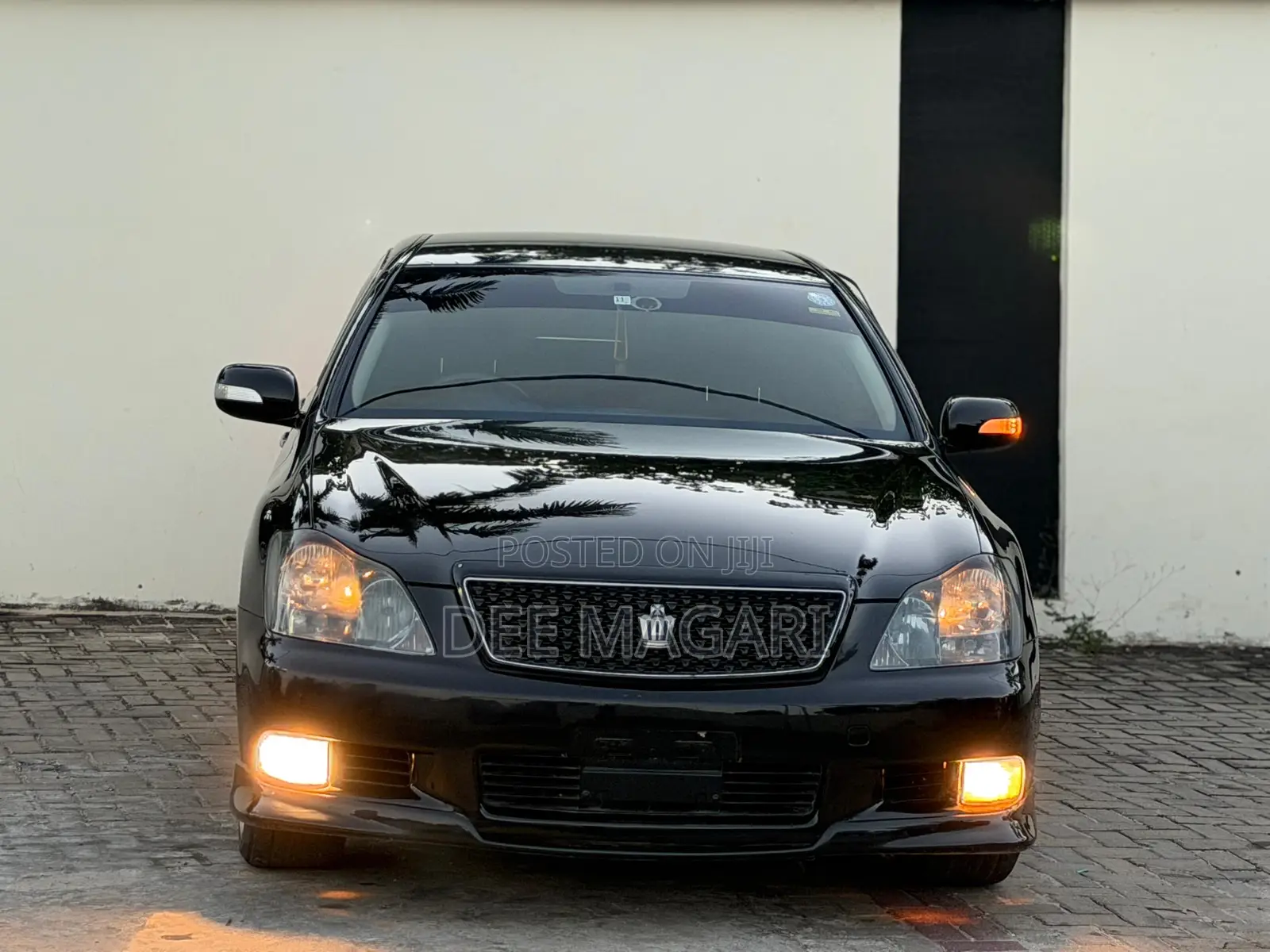 Toyota Crown 2007 Black