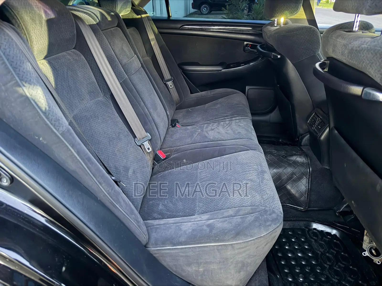 Toyota Crown 2007 Black
