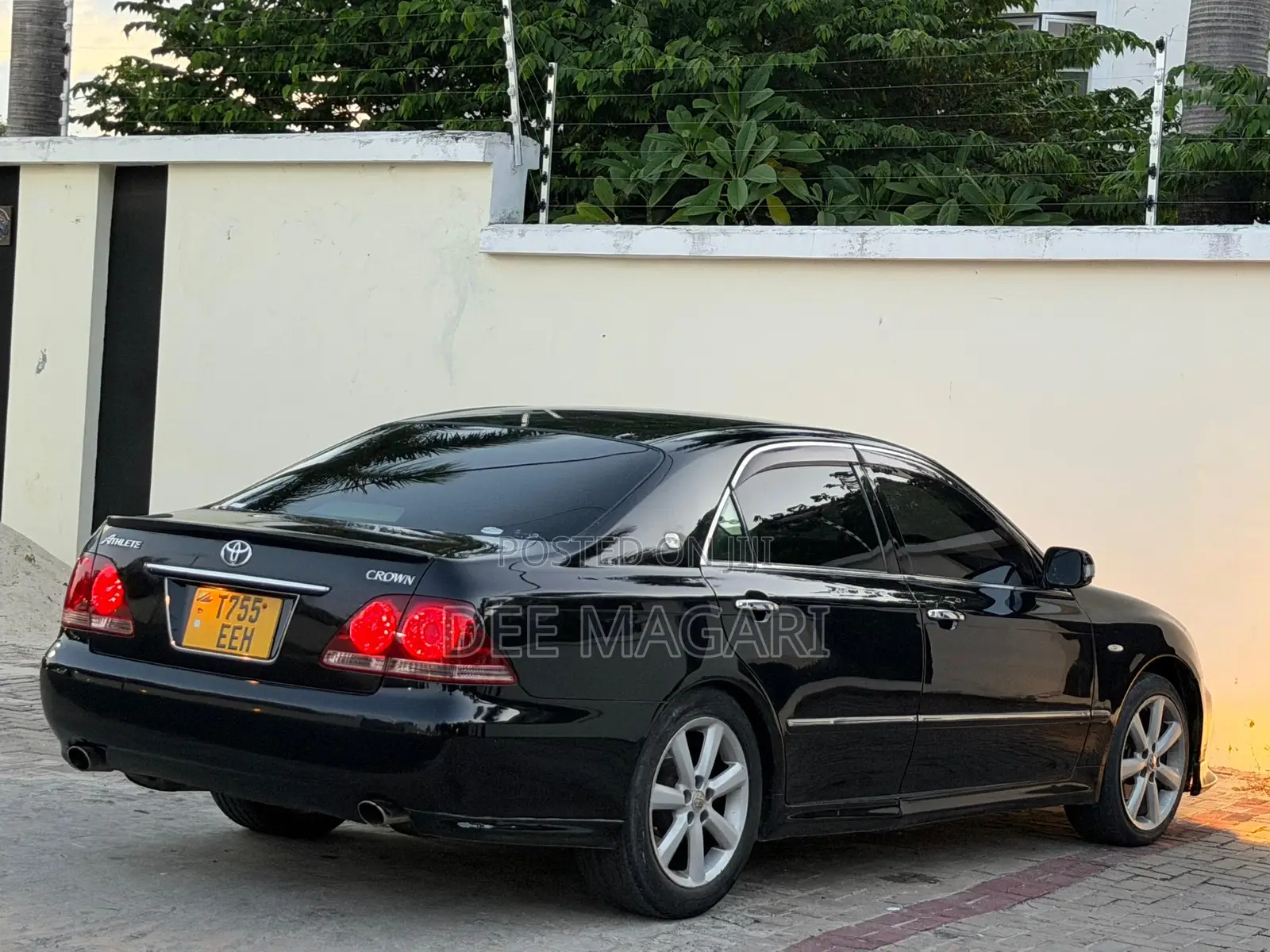 Toyota Crown 2007 Black