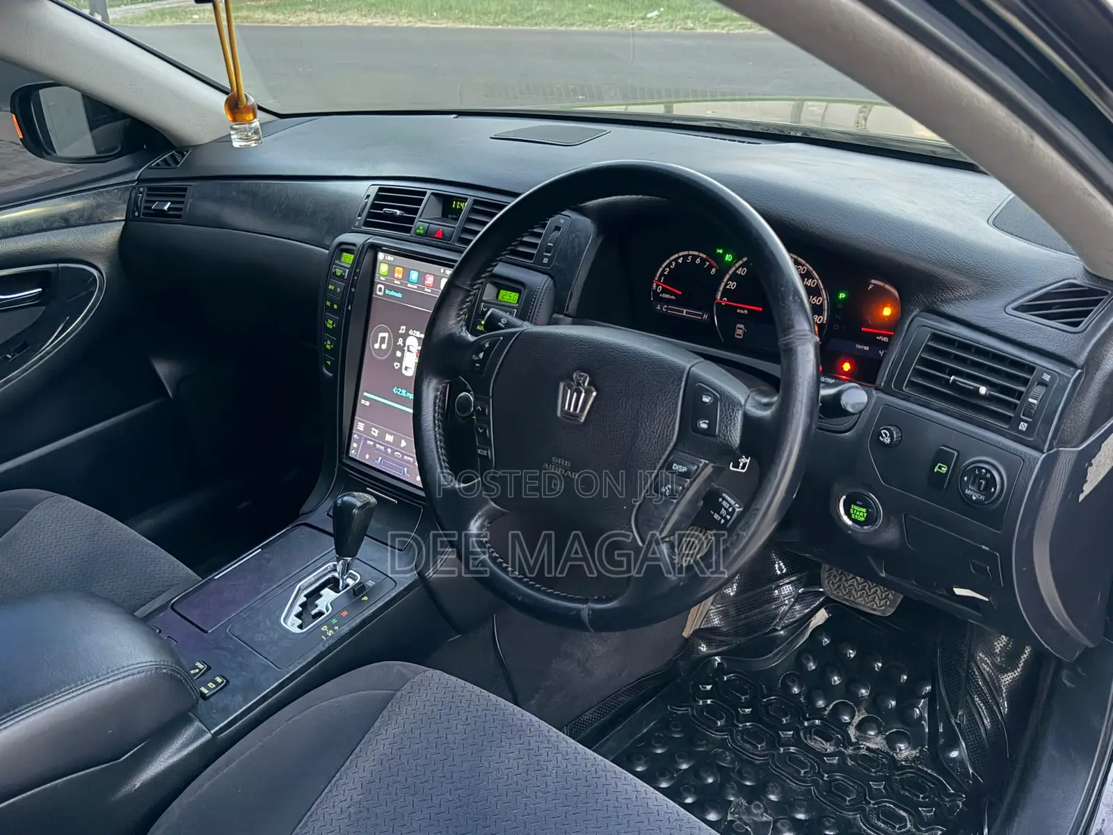 Toyota Crown 2007 Black
