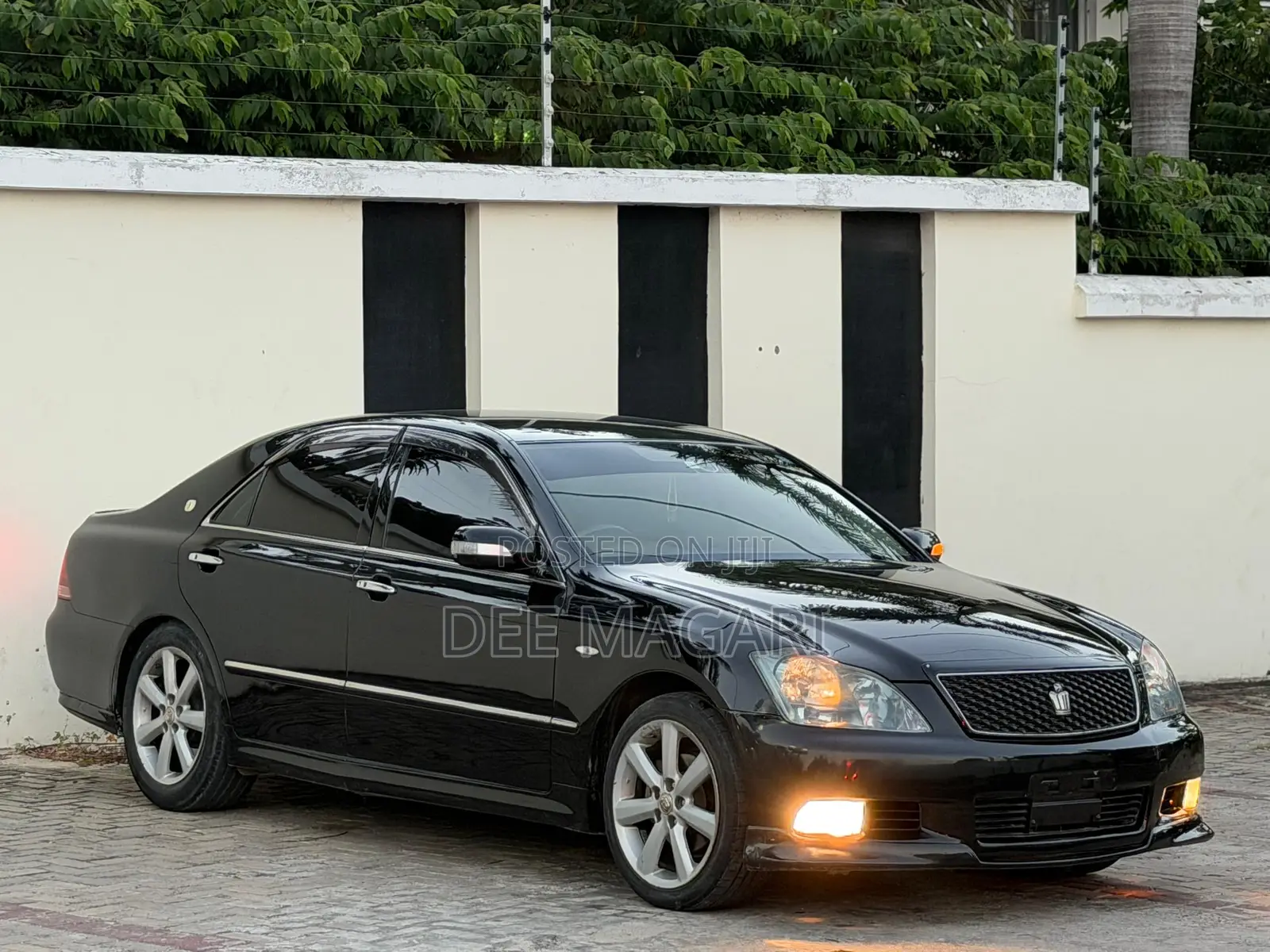 Toyota Crown 2007 Black
