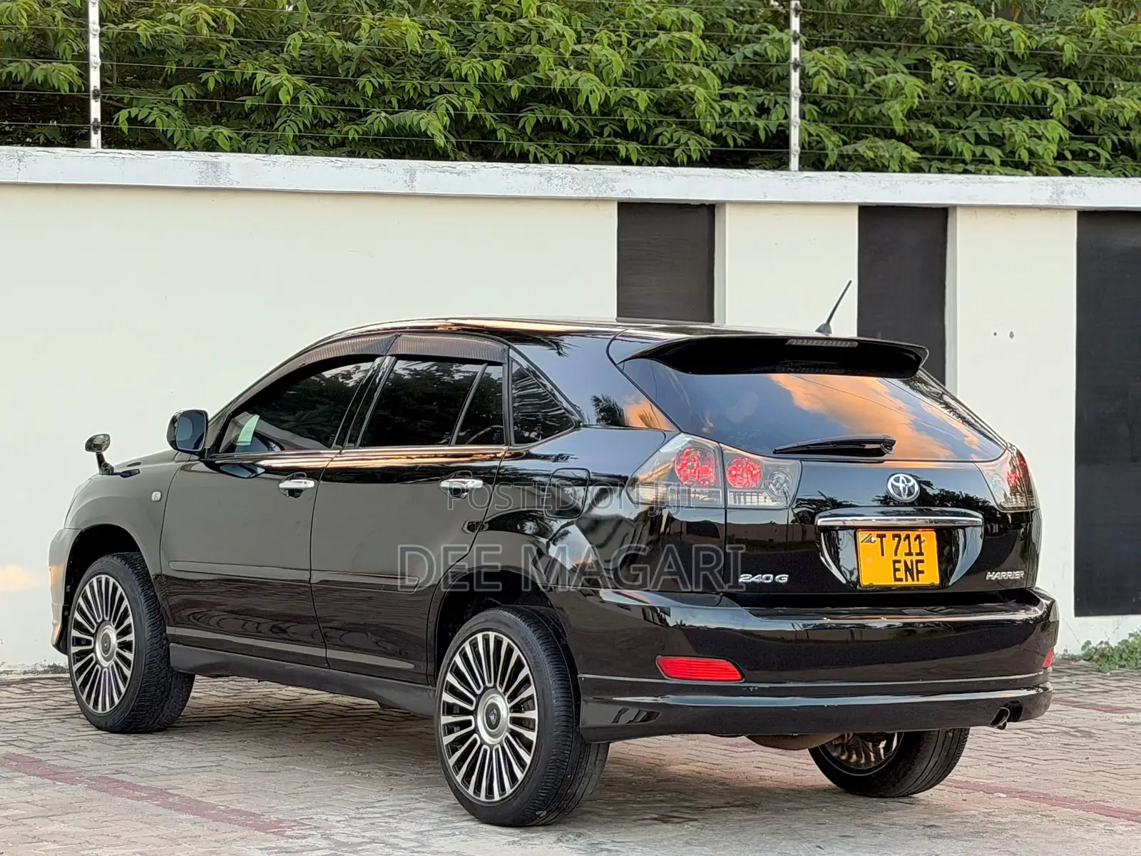 Toyota Harrier 2007 Black