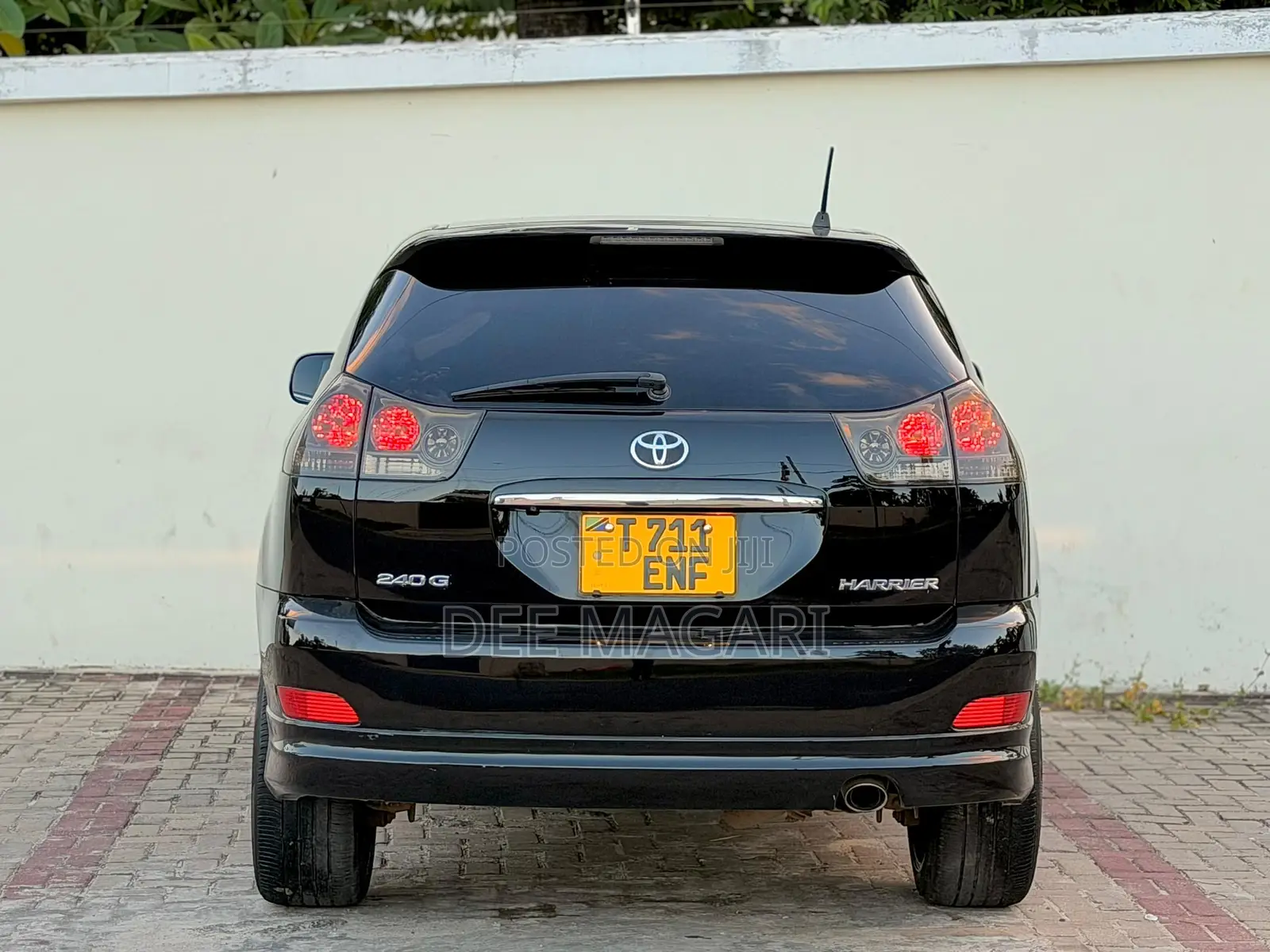 Toyota Harrier 2007 Black