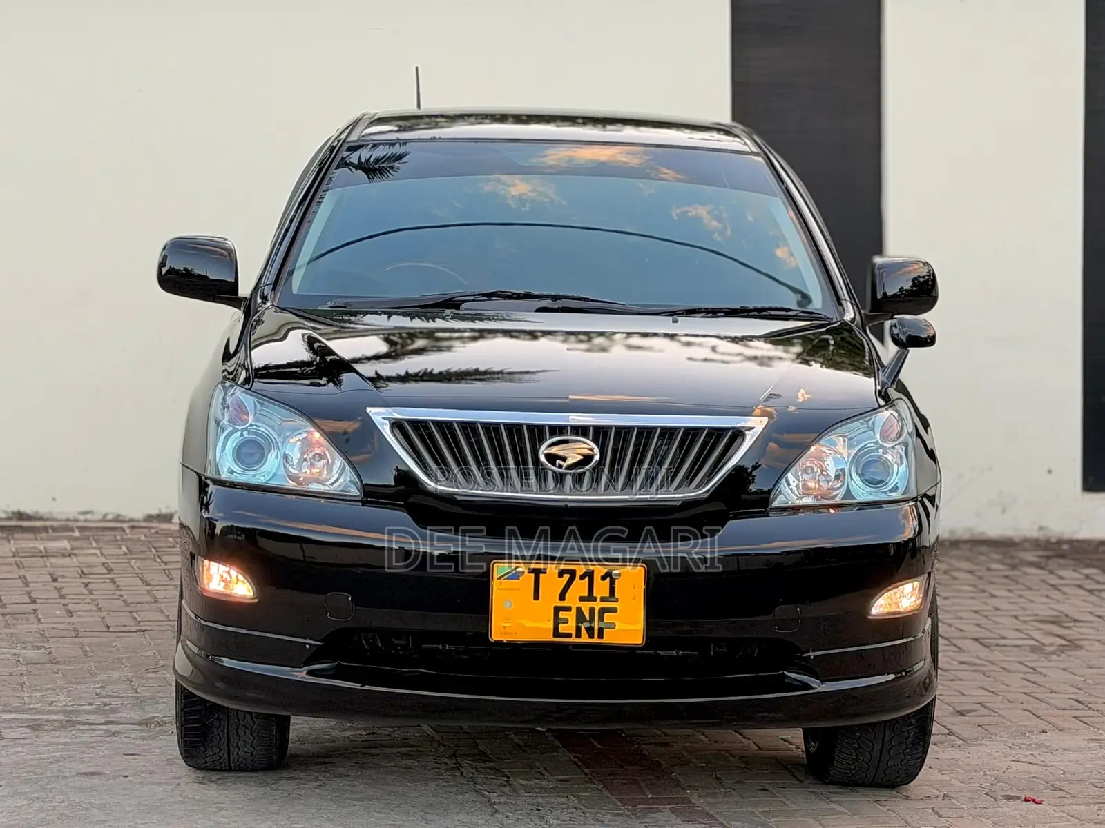 Toyota Harrier 2007 Black