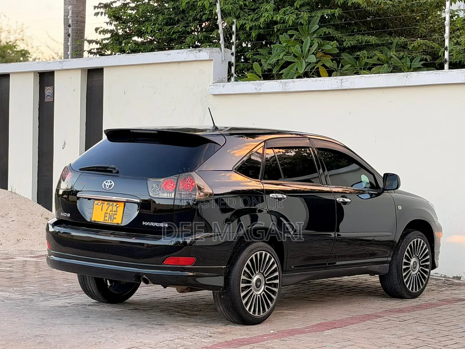 Toyota Harrier 2007 Black