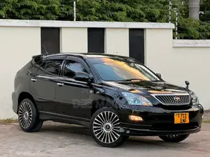 Toyota Harrier 2007 Black
