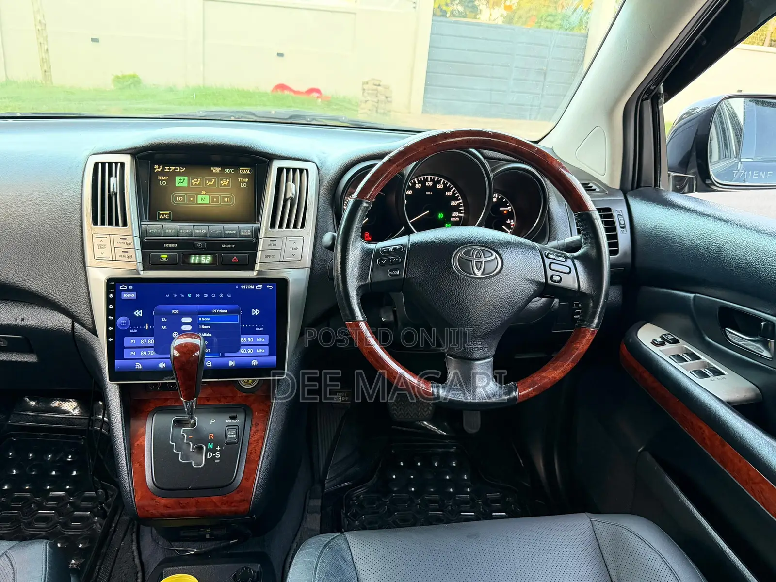 Toyota Harrier 2007 Black