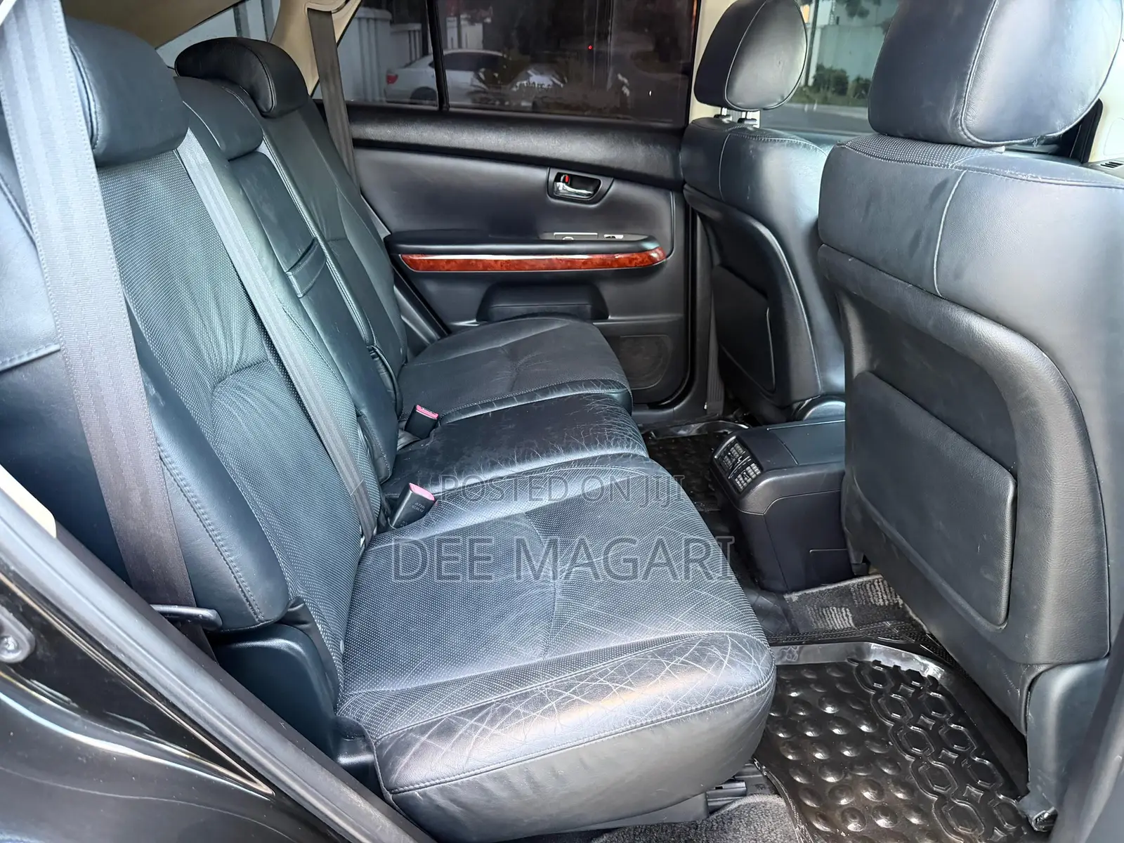 Toyota Harrier 2007 Black