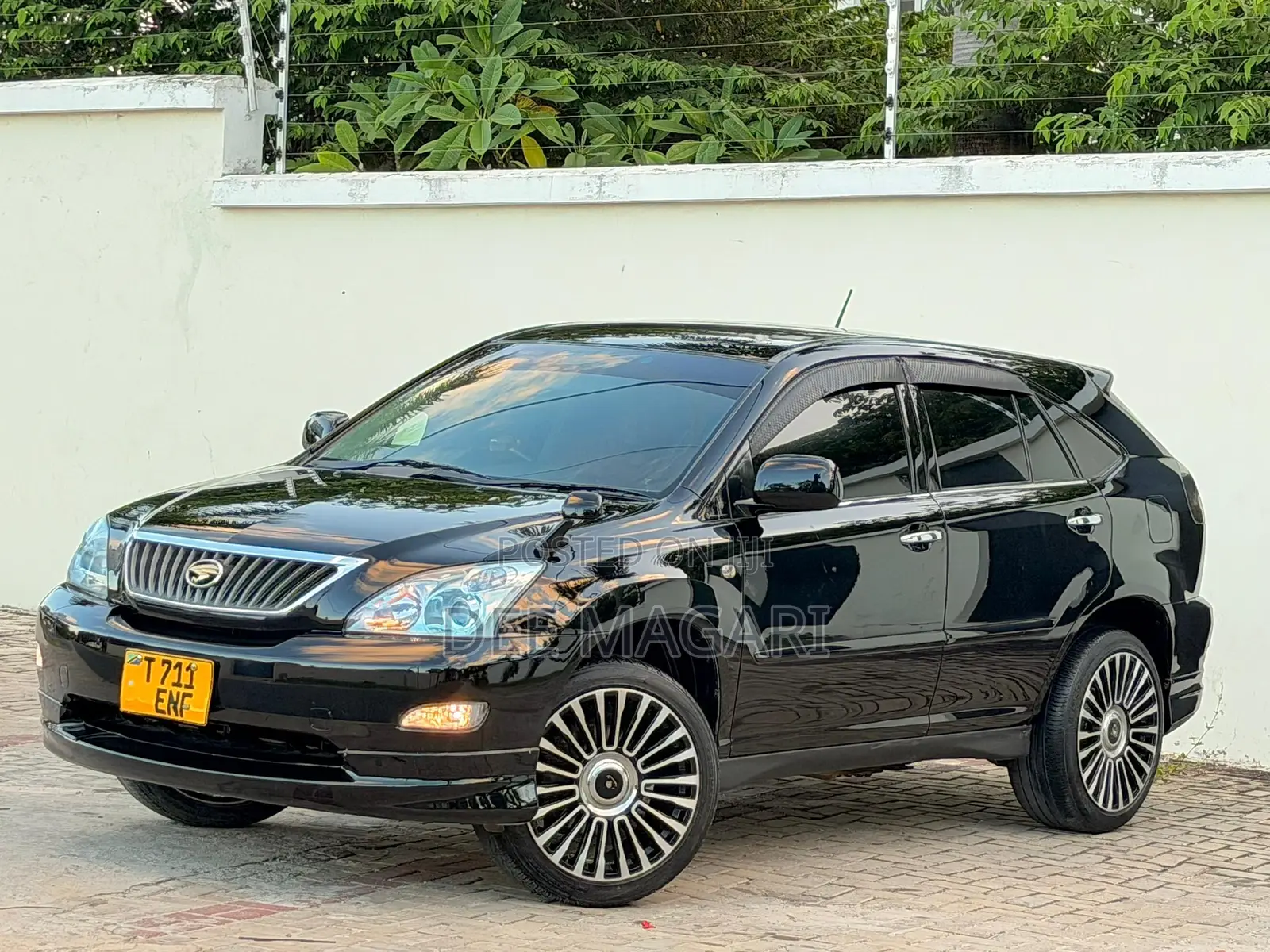 Toyota Harrier 2007 Black