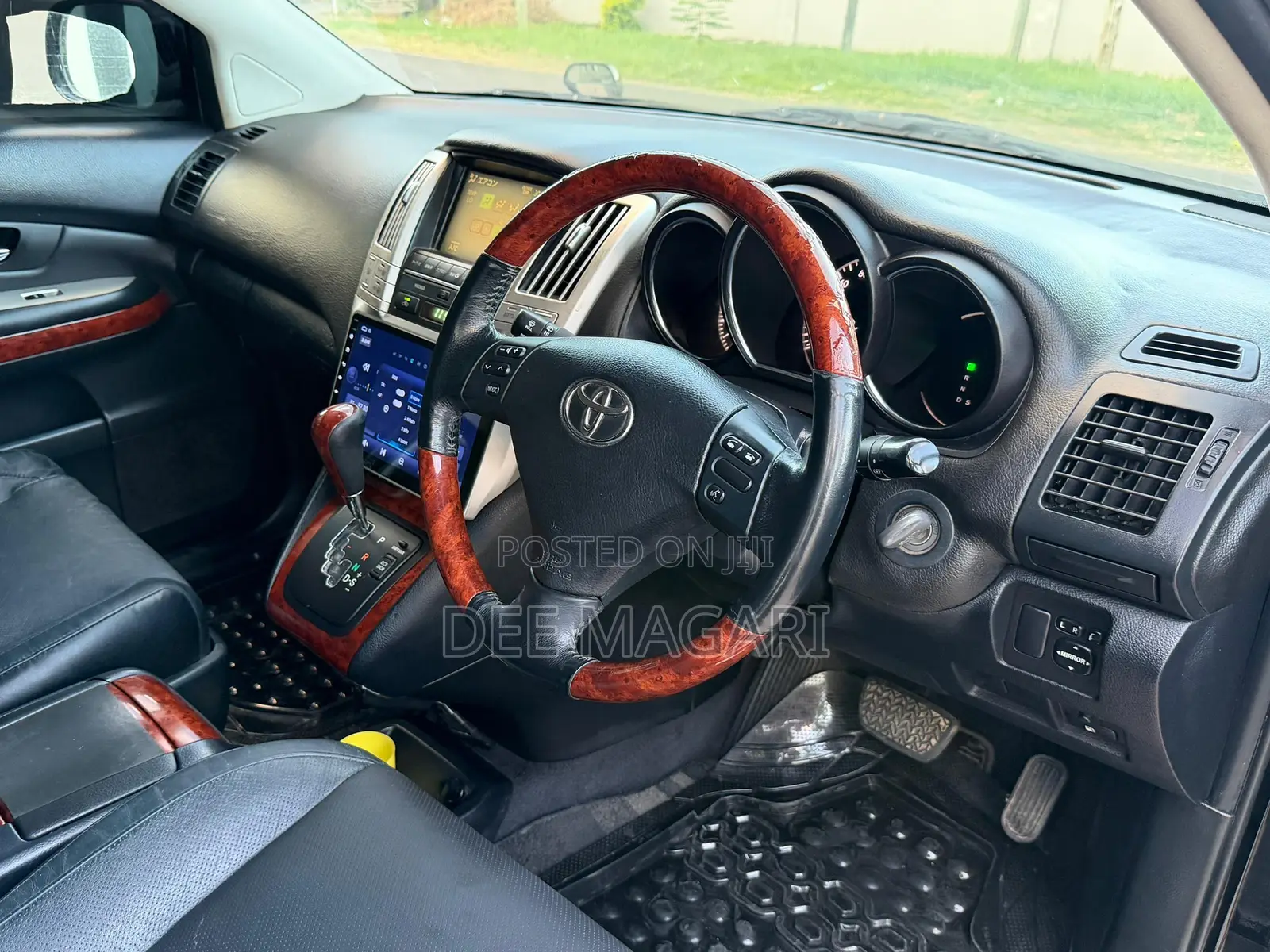 Toyota Harrier 2007 Black