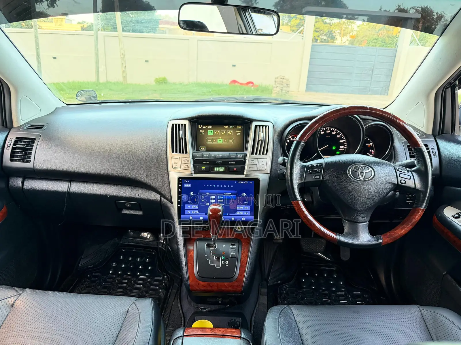Toyota Harrier 2007 Black