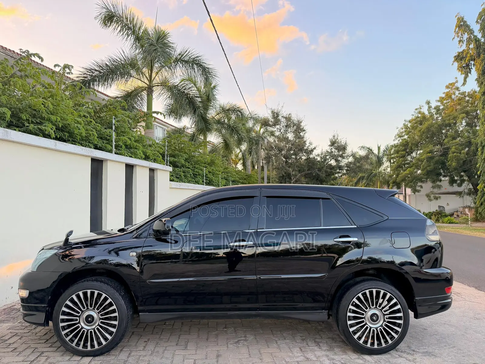 Toyota Harrier 2007 Black