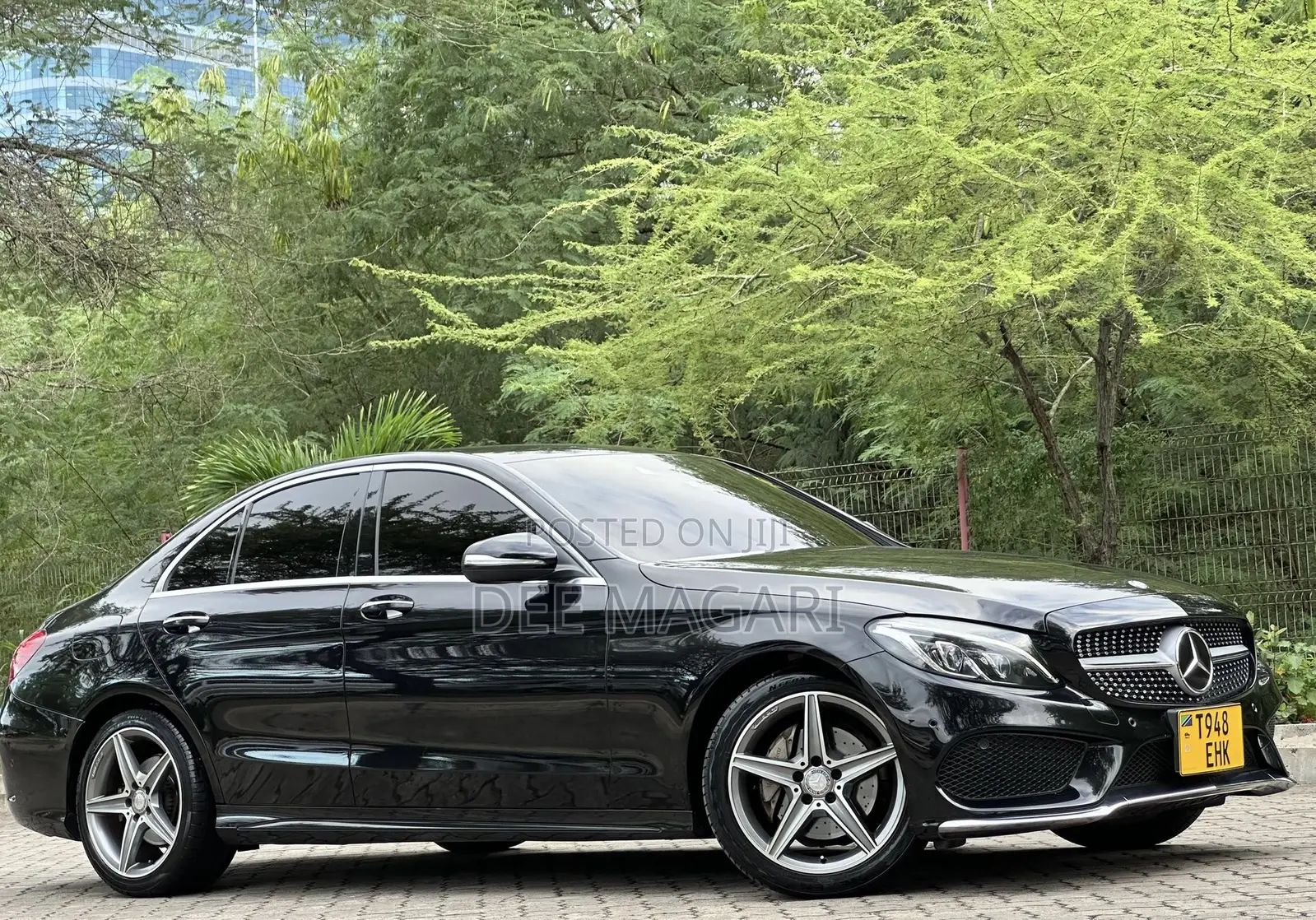 Mercedes-Benz C200 1994 Black
