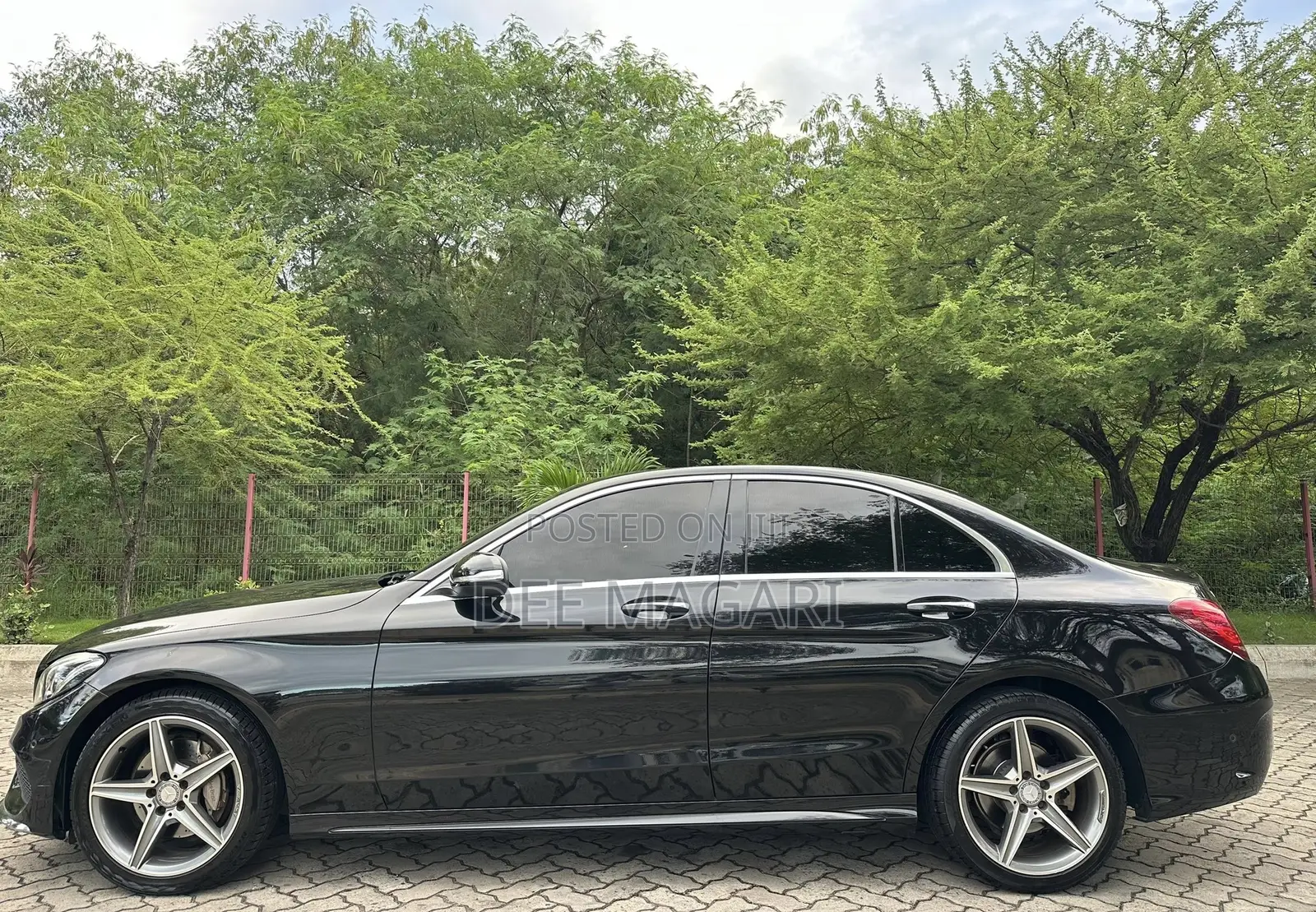 Mercedes-Benz C200 1994 Black