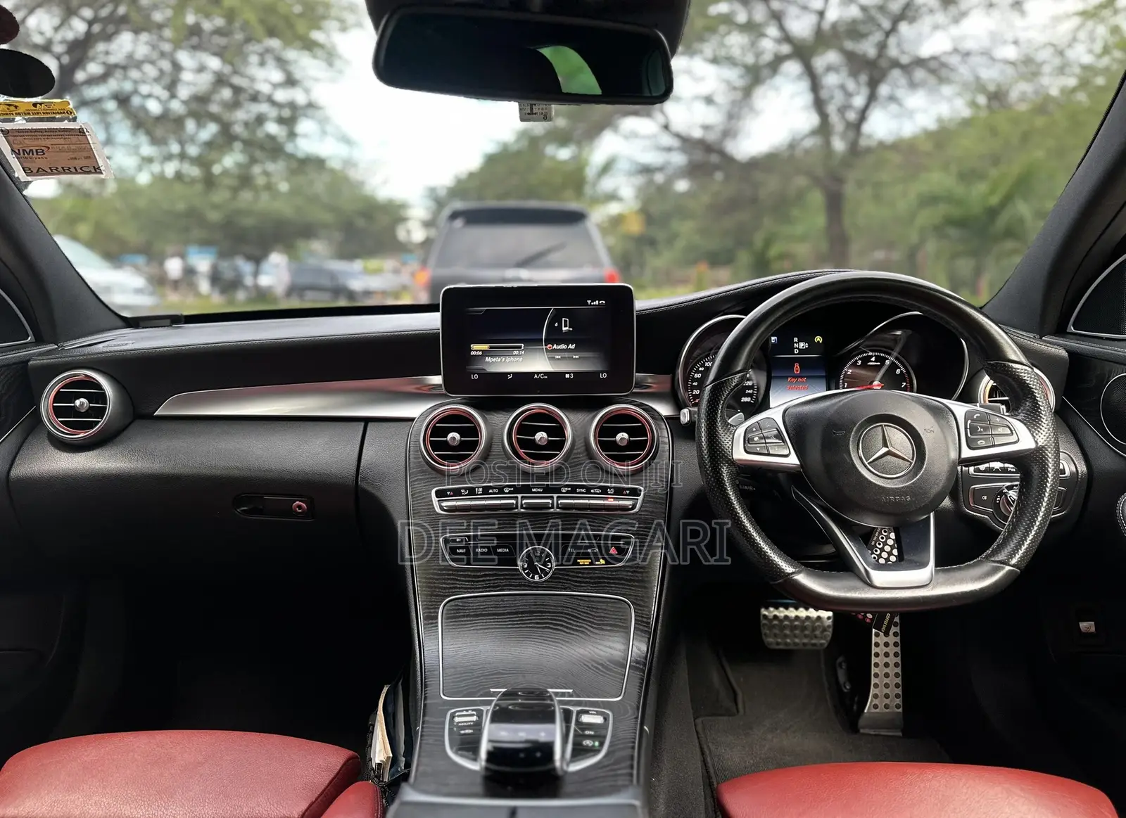 Mercedes-Benz C200 1994 Black