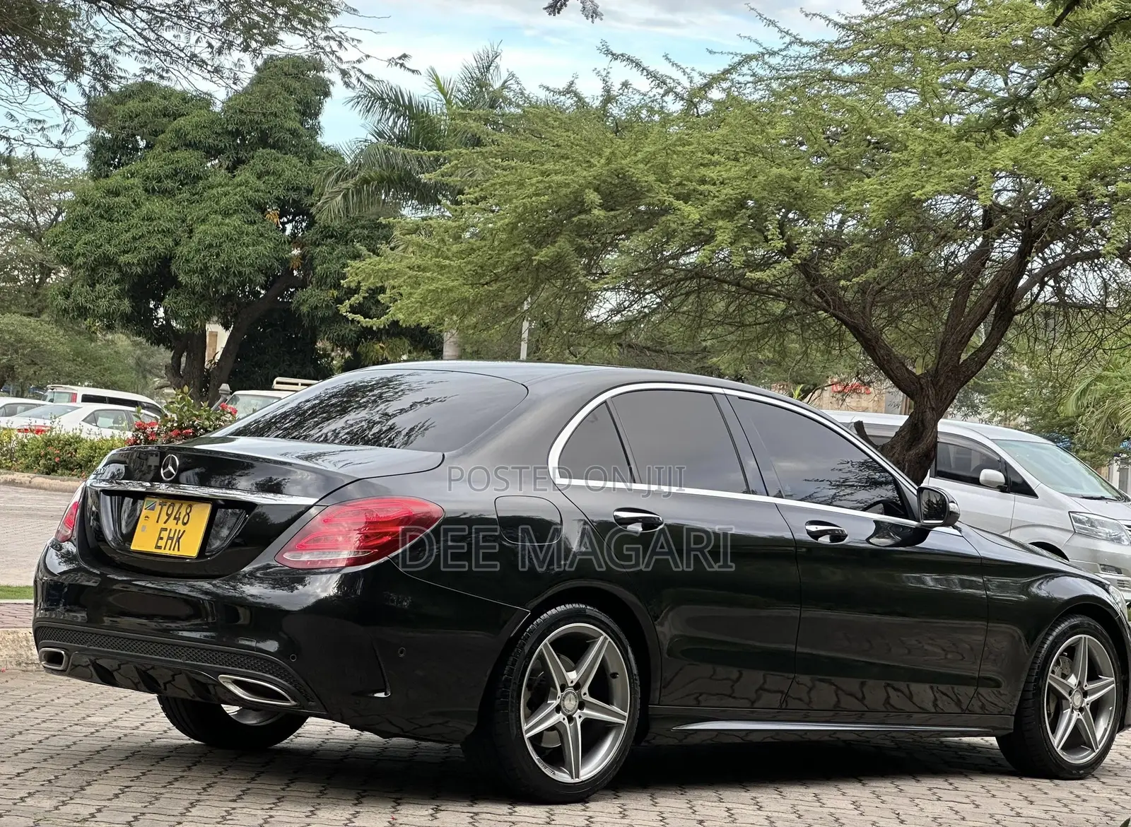 Mercedes-Benz C200 1994 Black