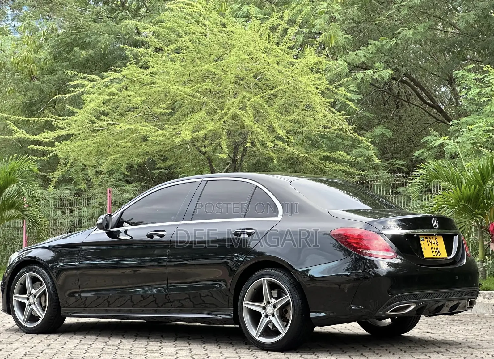 Mercedes-Benz C200 1994 Black