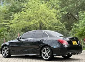 Mercedes-Benz C200 1994 Black