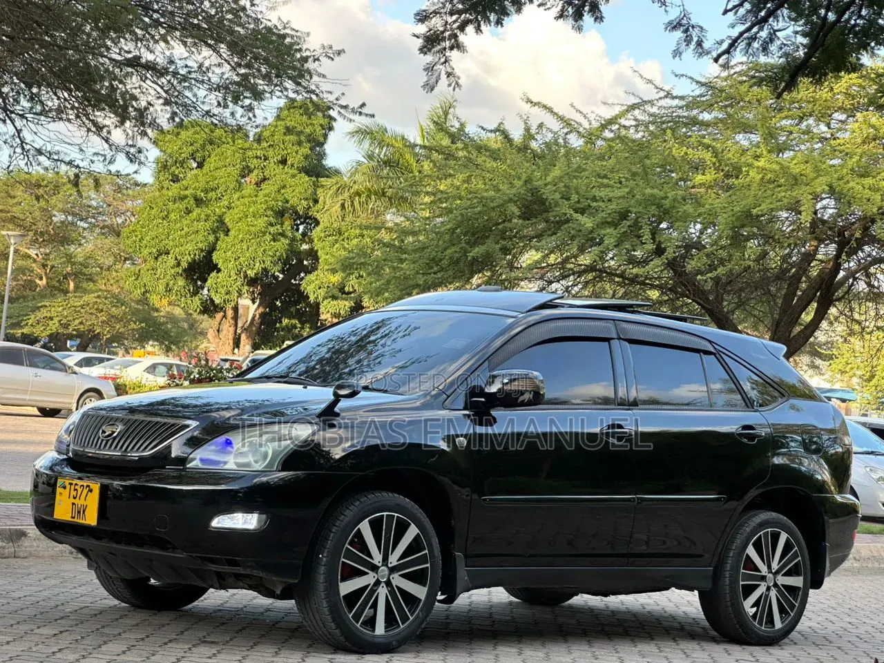 Toyota Harrier 2007 Black