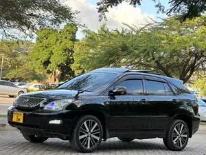 Toyota Harrier 2007 Black