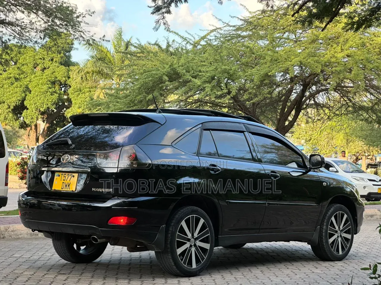 Toyota Harrier 2007 Black