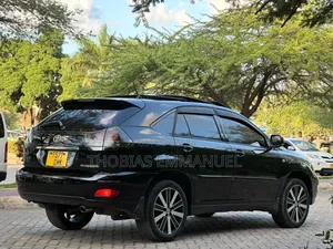 Toyota Harrier 2007 Black
