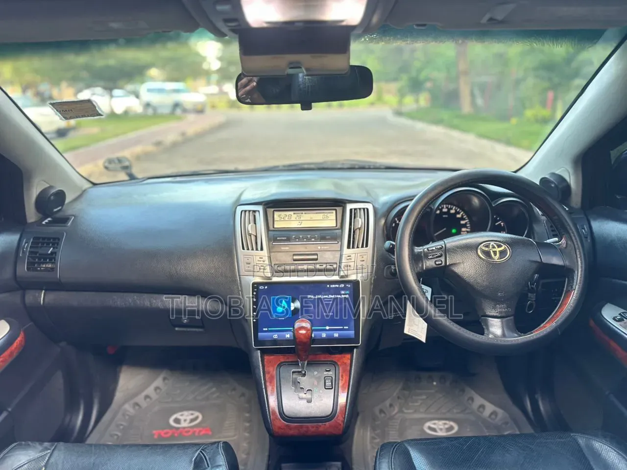 Toyota Harrier 2007 Black
