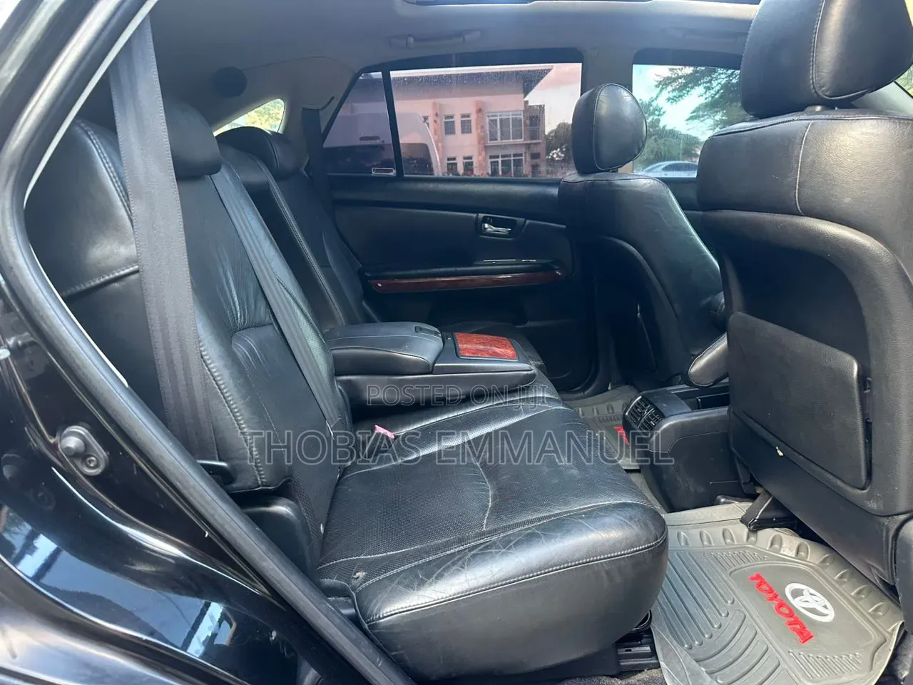 Toyota Harrier 2007 Black