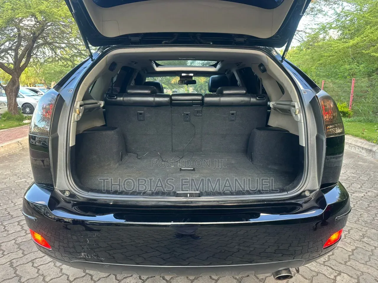 Toyota Harrier 2007 Black