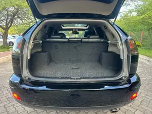 Toyota Harrier 2007 Black