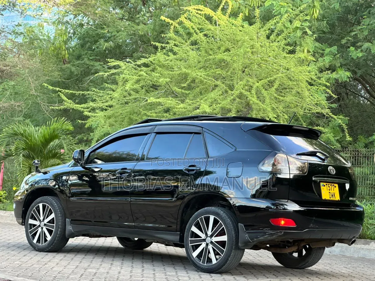 Toyota Harrier 2007 Black