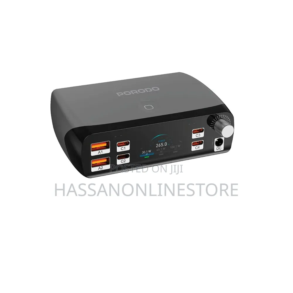 Porodo Powergate Smart Charging Station