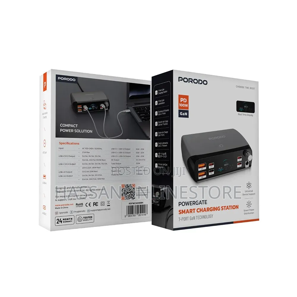 Porodo Powergate Smart Charging Station