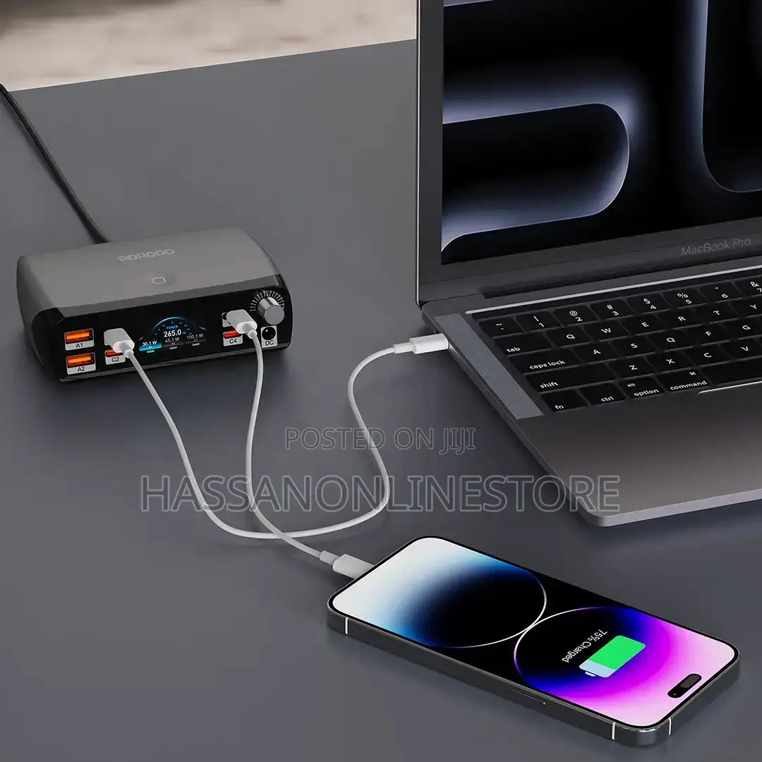 Porodo Powergate Smart Charging Station