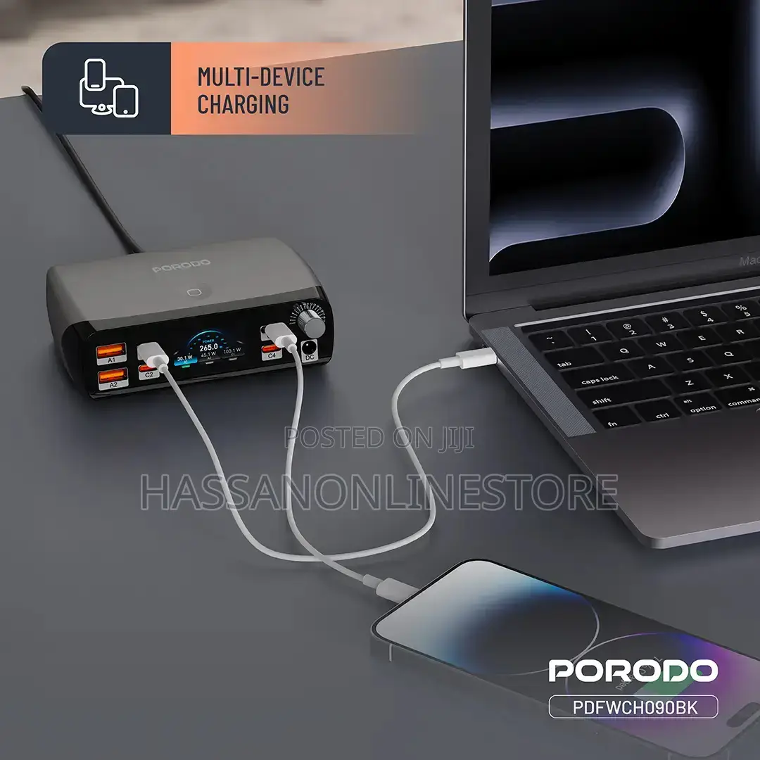 Porodo Powergate Smart Charging Station