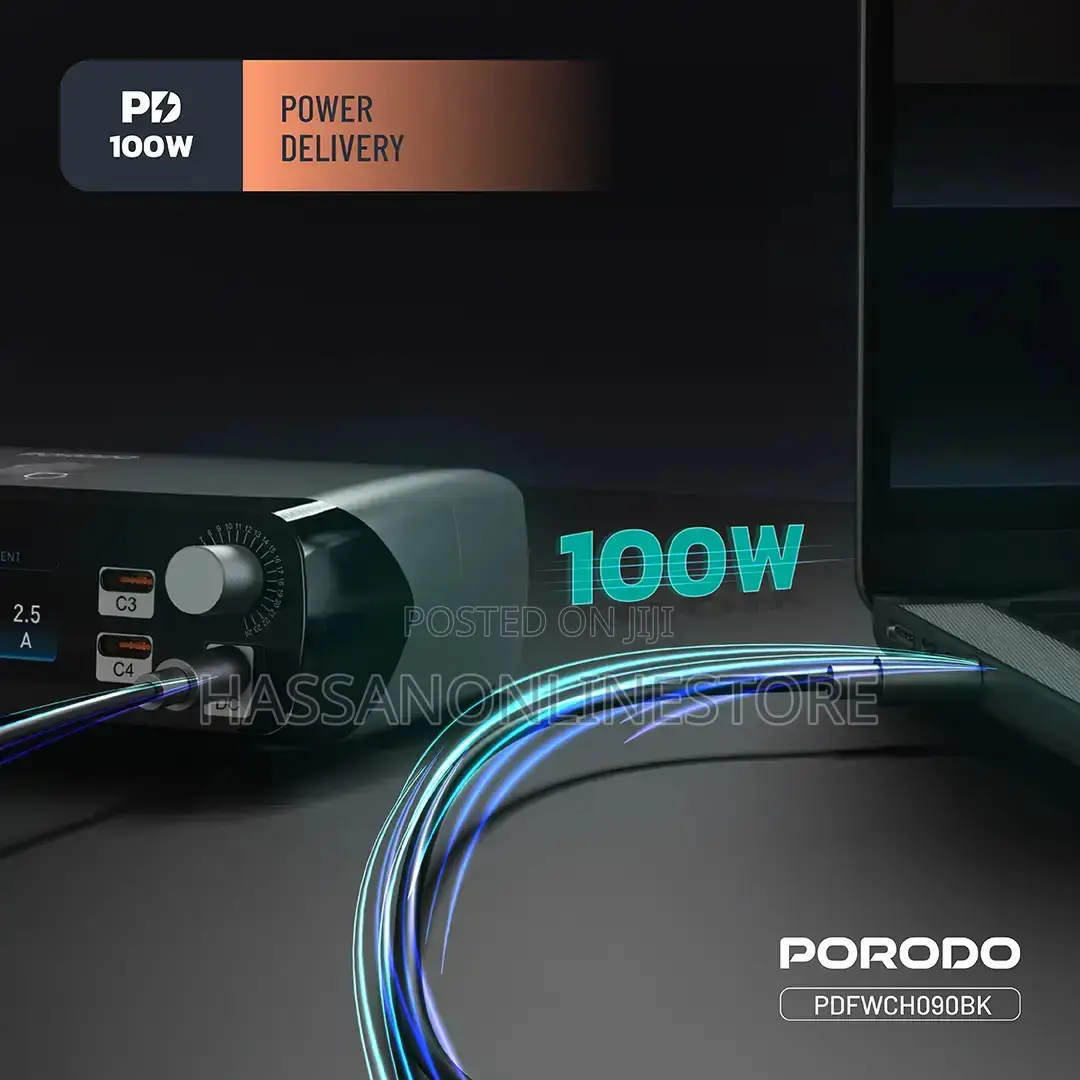 Porodo Powergate Smart Charging Station