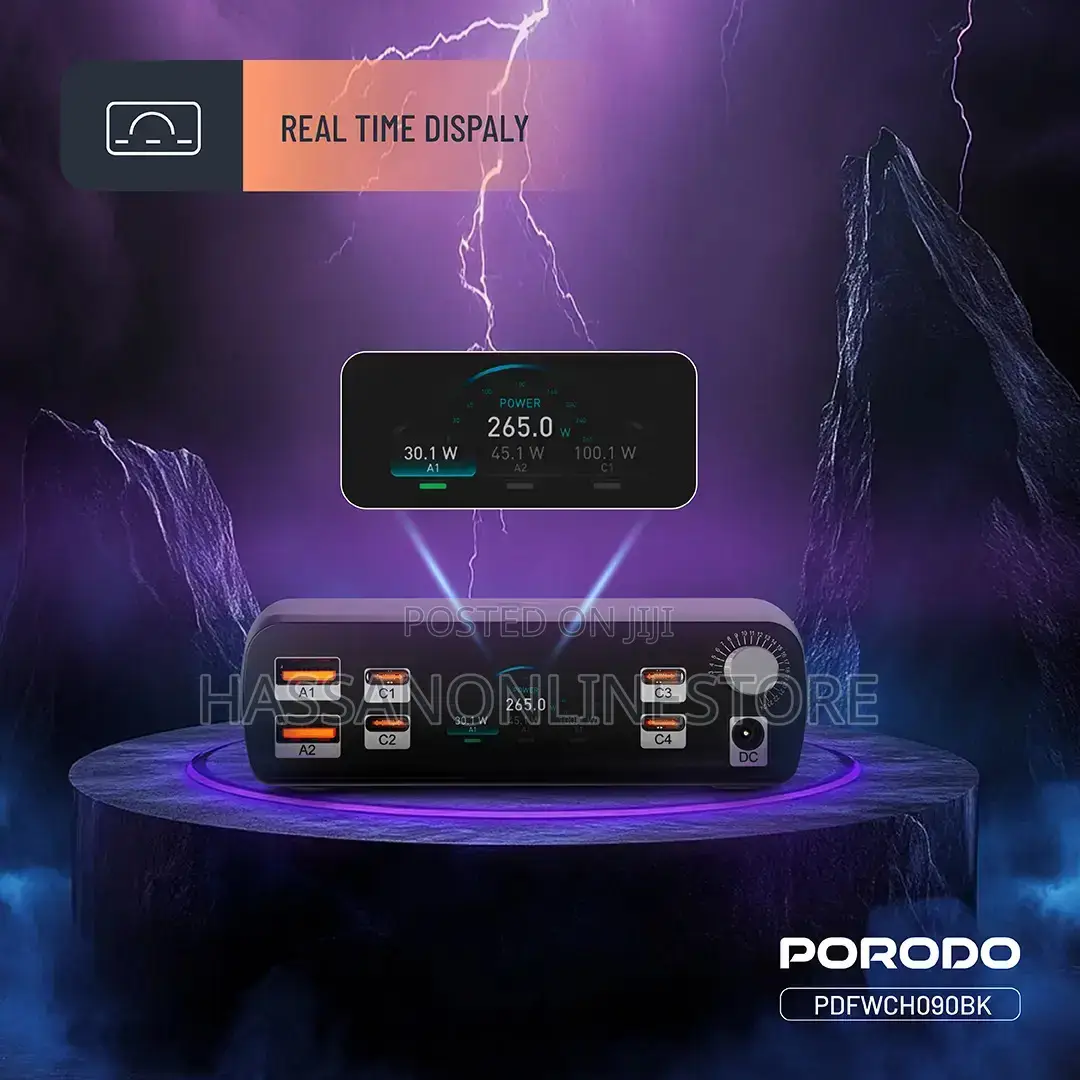 Porodo Powergate Smart Charging Station