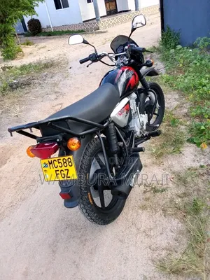 Bajaj Boxer X125 2025 Black