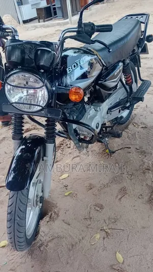 Bajaj Boxer 125 2026 Black