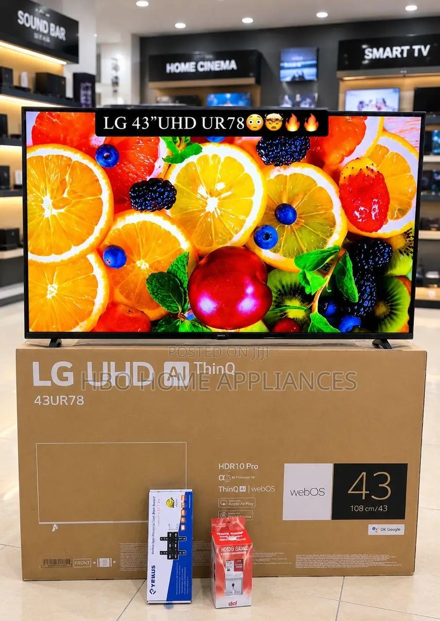 Lg Tv Smart 43 inches