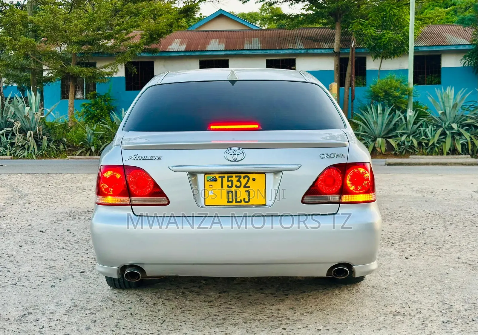 Toyota Crown 2004 Silver