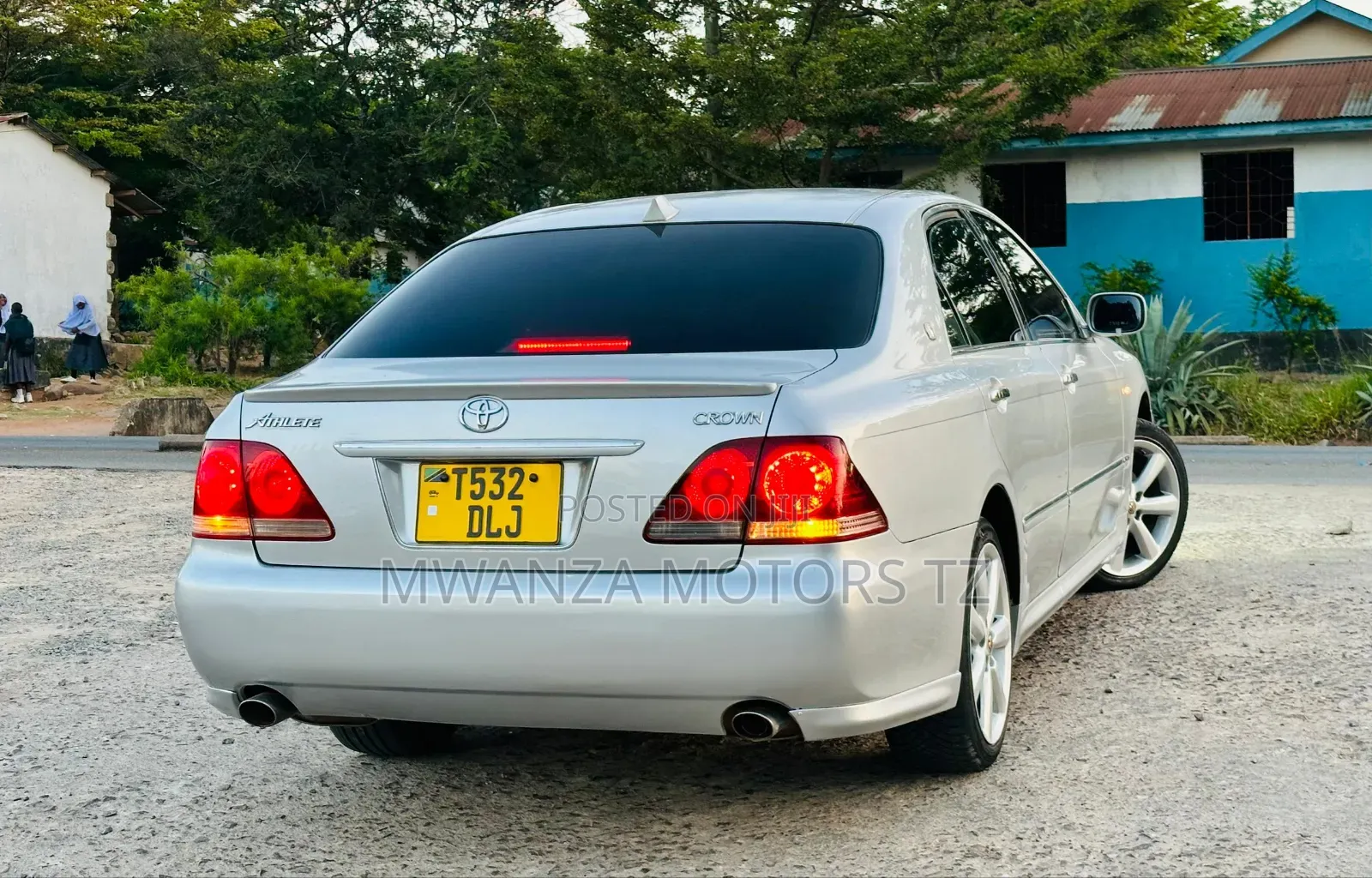Toyota Crown 2004 Silver