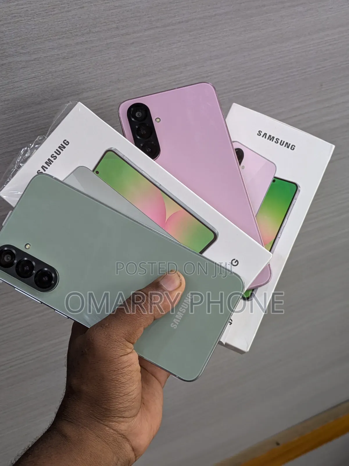New Samsung Galaxy A56 256 GB Pink