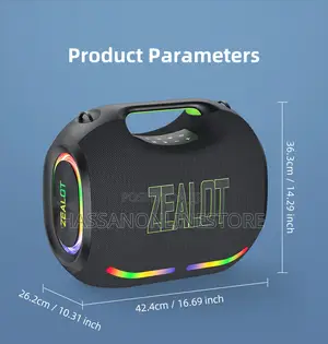Zealot Ze21 250w Subwoofer Party Speaker