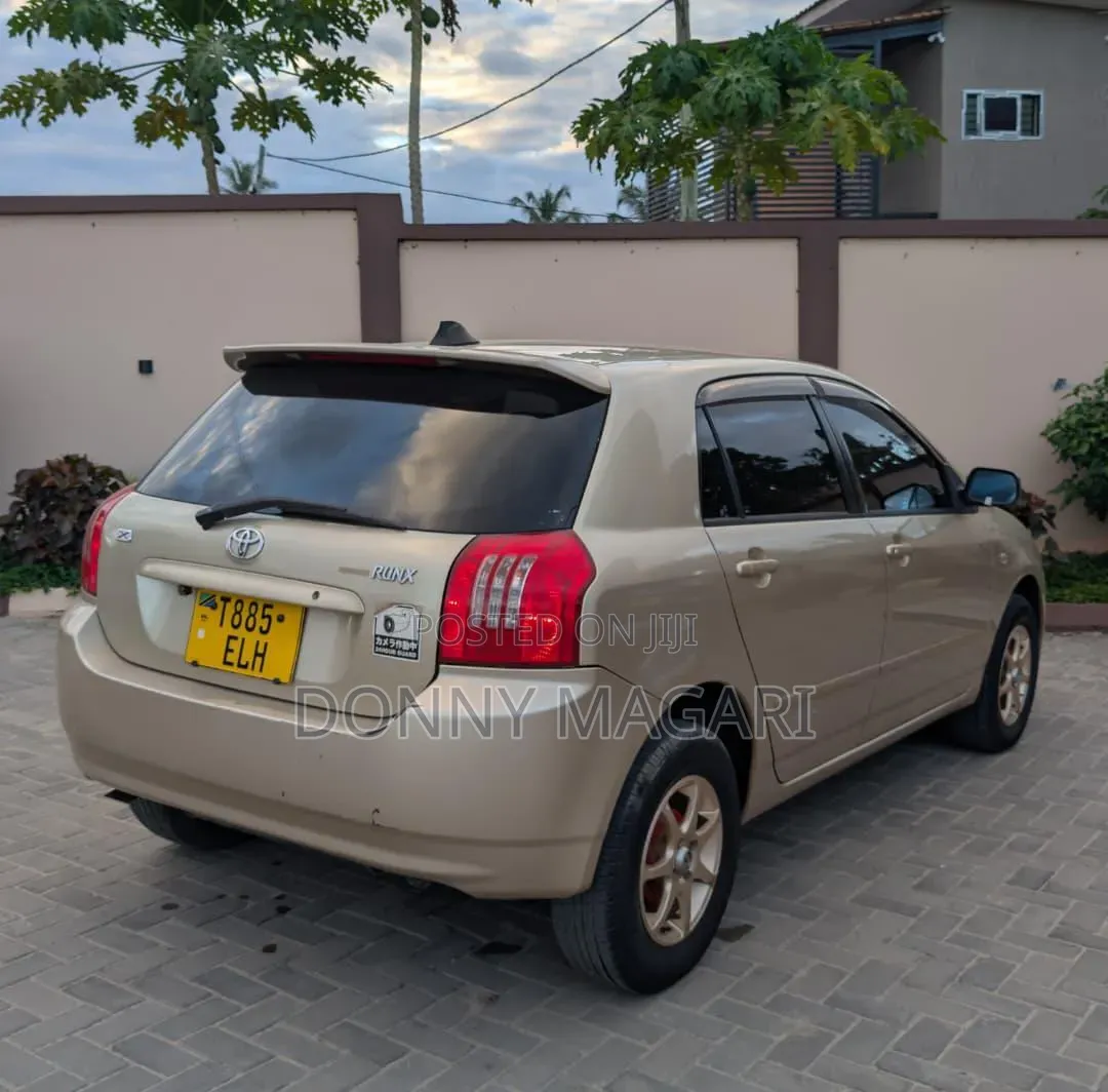 Toyota Corolla RunX 2006 Gold