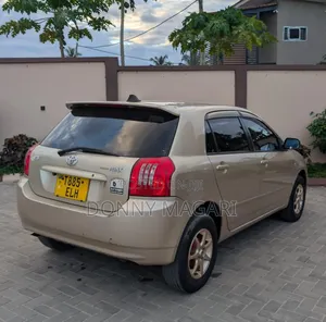 Toyota Corolla RunX 2006 Gold