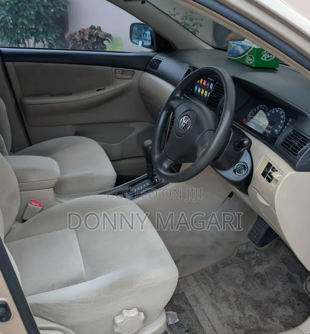 Toyota Corolla RunX 2006 Gold