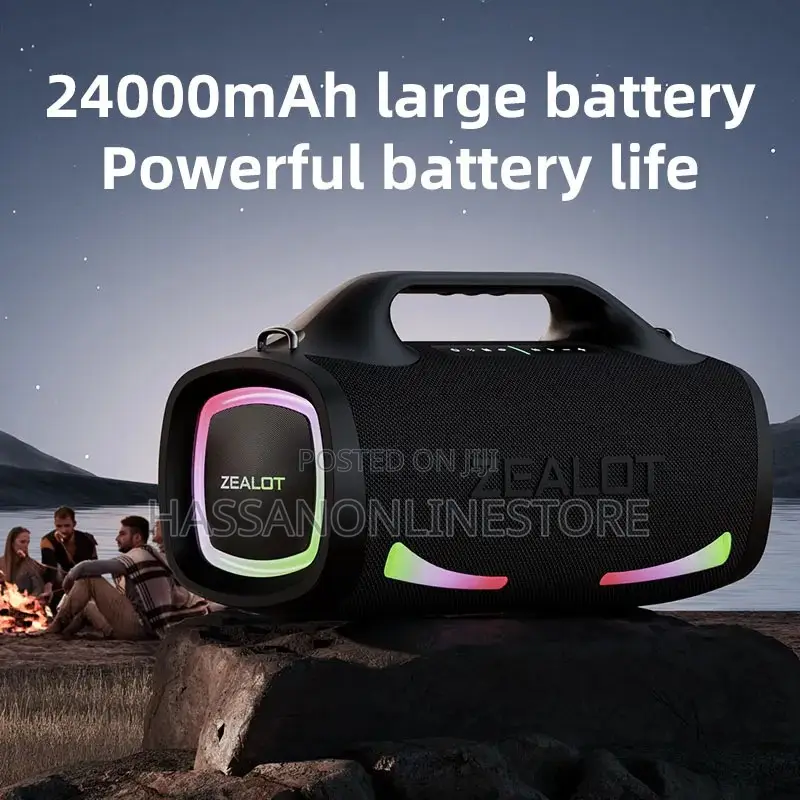 Zealot S79 100w Bluetooth Speaker Outdoor Subwoofer